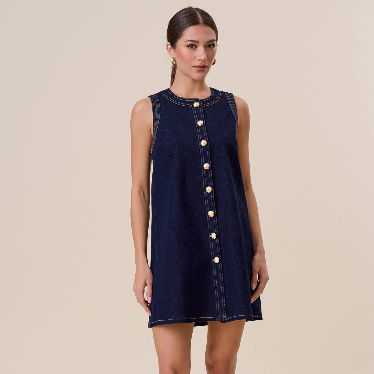 The Nantucket Denim Dress