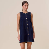 The Nantucket Denim Dress
