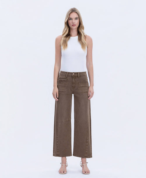 Flying Monkey COFFEE Barrel Jeans