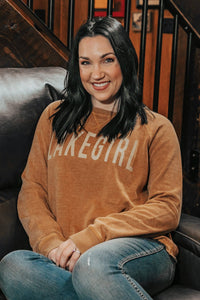 Lake GIrl Crew Neck Sweatshirt