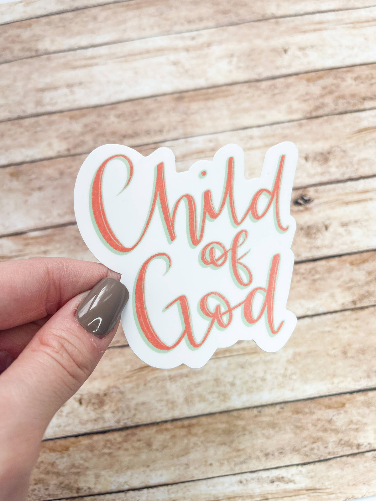 Child of God Sticker