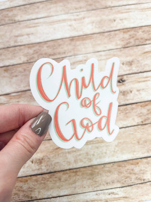 Child of God Sticker