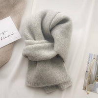 Soft Knit Neck Scarf
