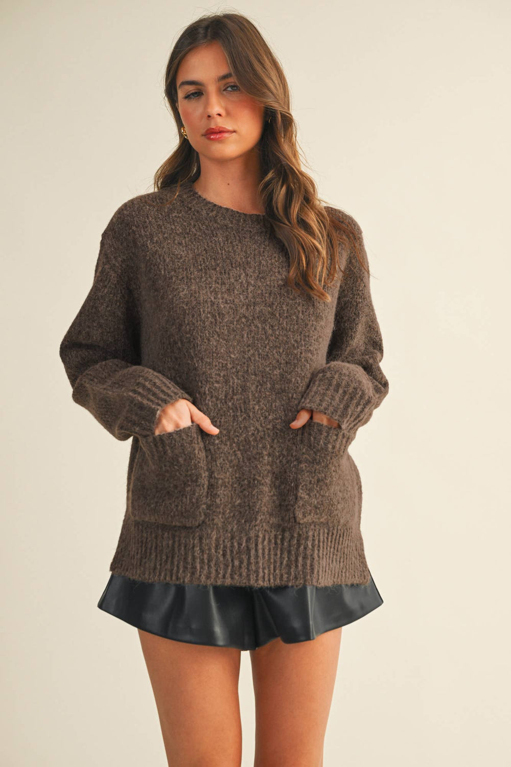 Maple Front Pocket Sweater