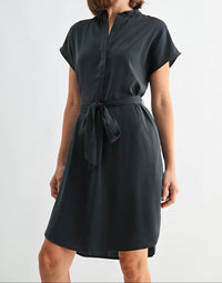 The Everly Tie-Waist Dress