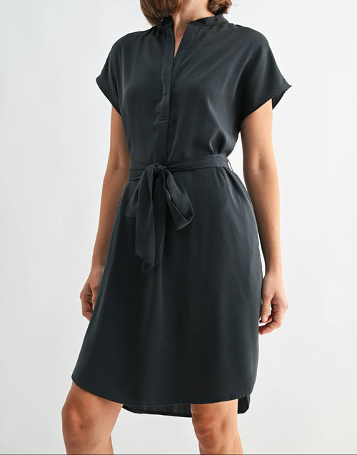 The Everly Tie-Waist Dress