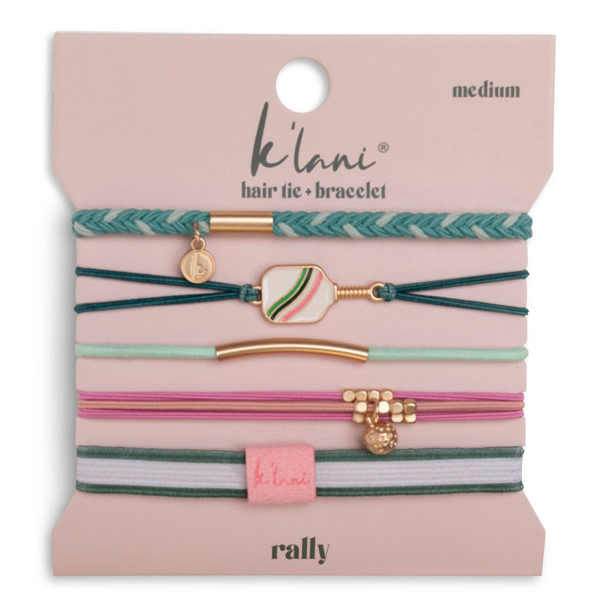 Pickleball Hair Tie Bracelets