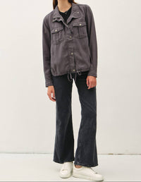 Safari Chic Utility Jacket