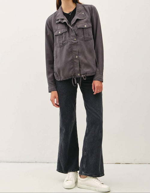 Safari Chic Utility Jacket