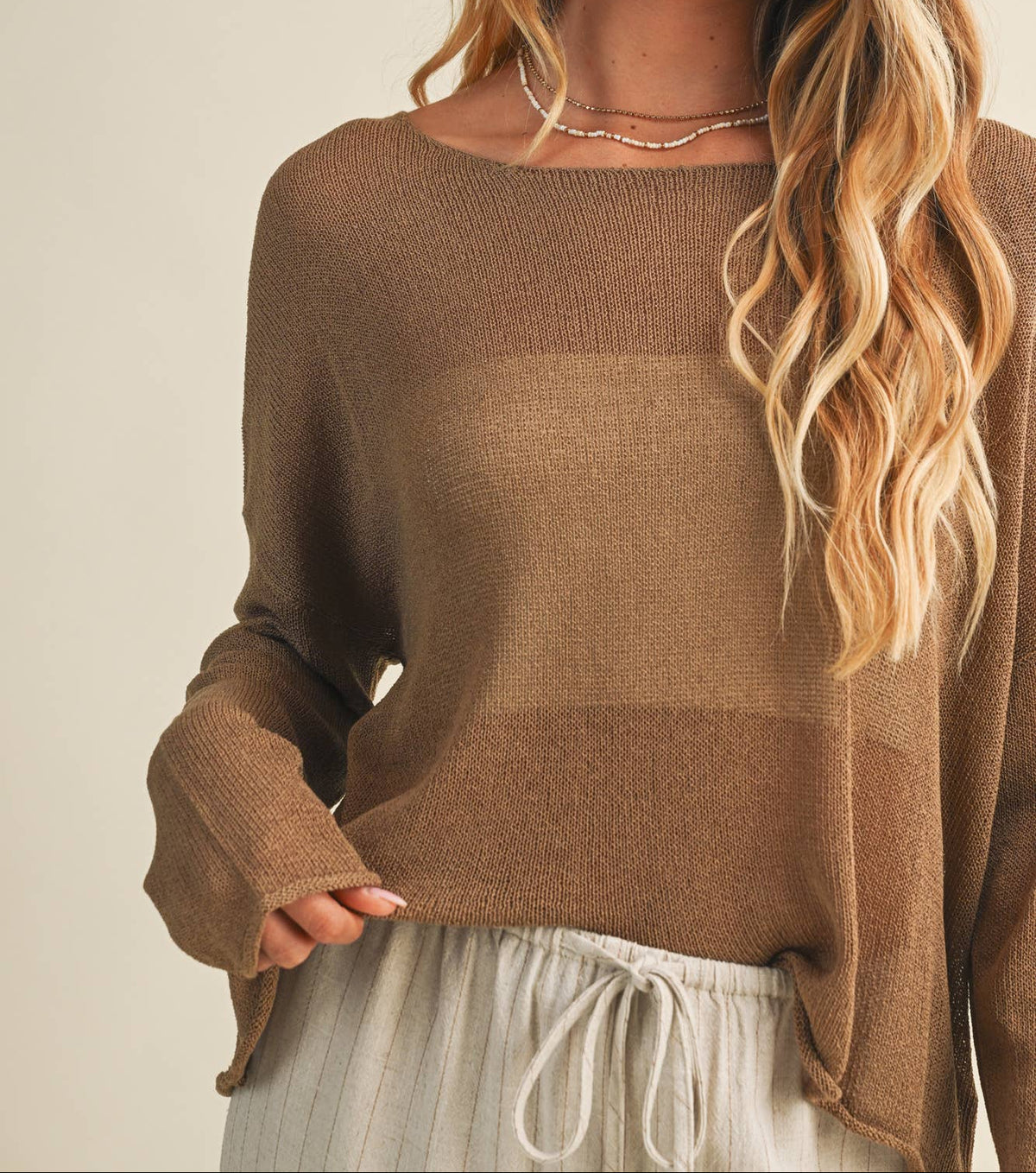 Effortless Layering Top