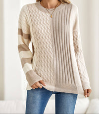 Khaki Knit Sweater