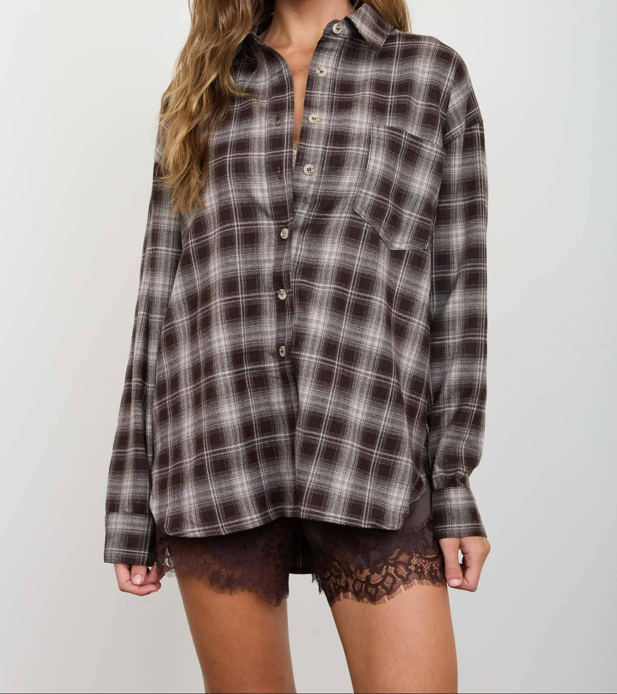 Meet Me in Plaid Top