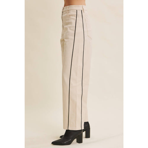 The Oxford Barrel Pant