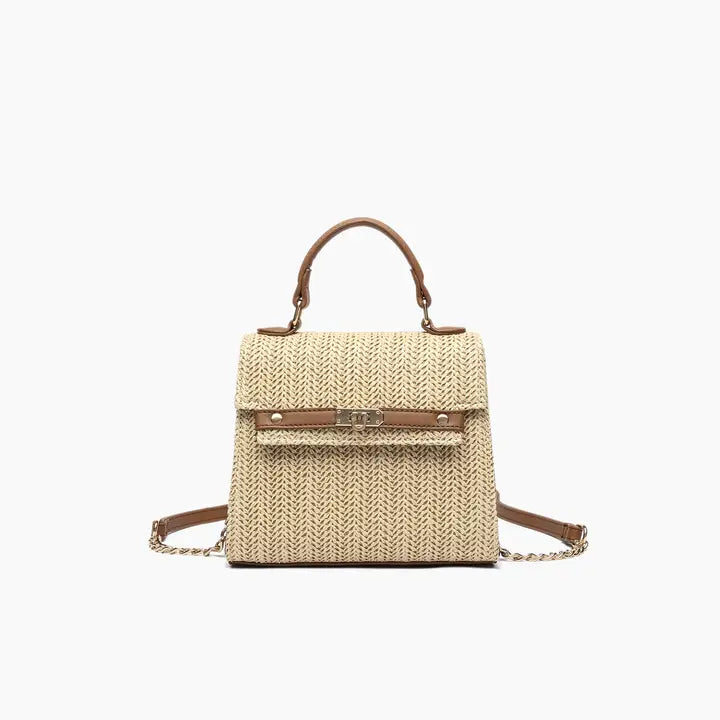 The Sienna Woven Crossbody