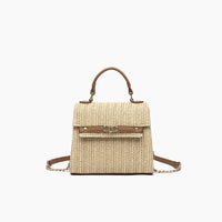 The Sienna Woven Crossbody