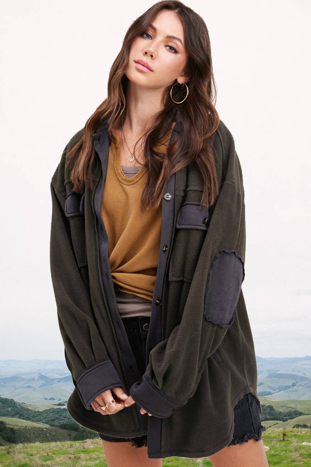 Soft Fleece Shacket
