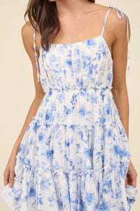 WILDFLOWER MINI DRESS