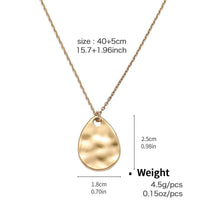 Golden Glow Pendant Necklace