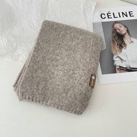 Soft Knit Neck Scarf