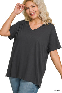 Basic Classic Tee - Curvy Size