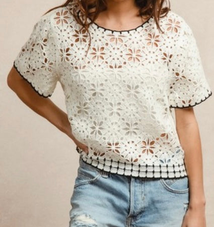 Sofia Stitch Top