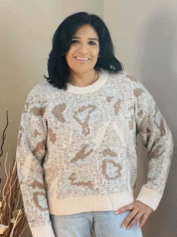 Sky and Sand Sweater