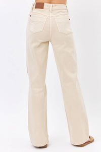 Judy Blue HW Destroyed 90's Straight  Jean