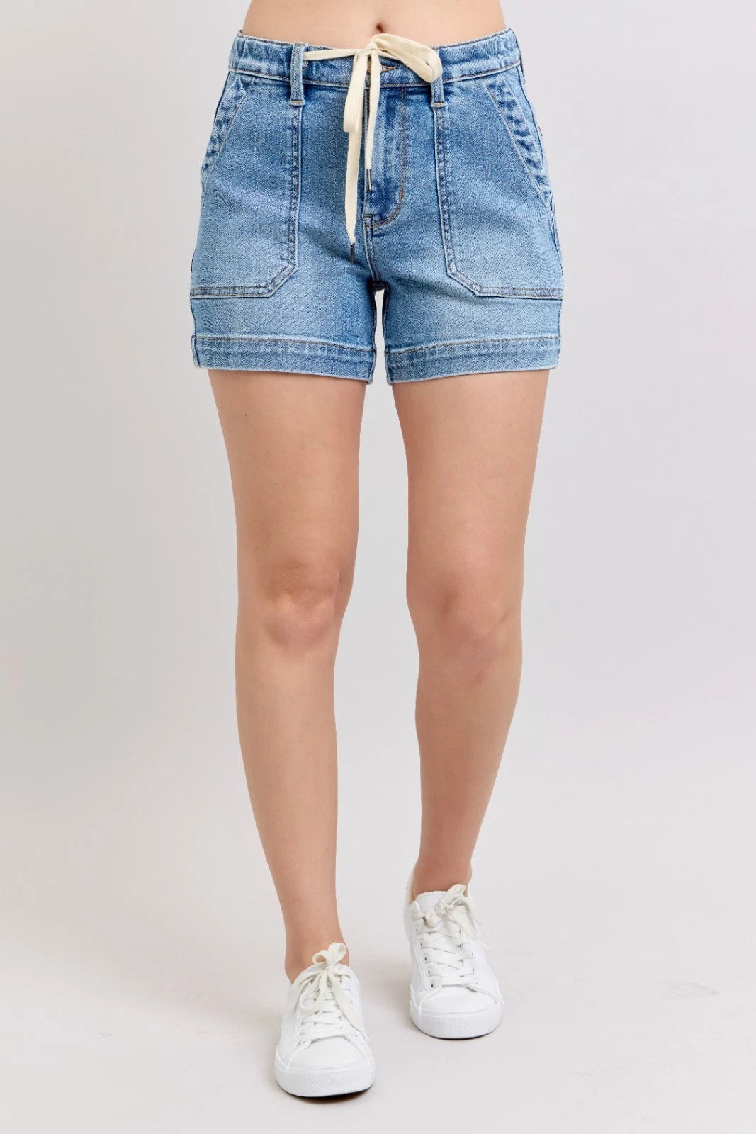 Judy Blue HW Vintage Shorts