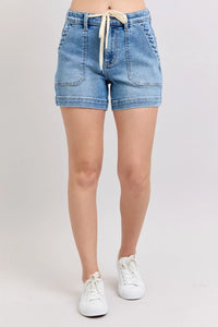 Judy Blue HW Vintage Shorts