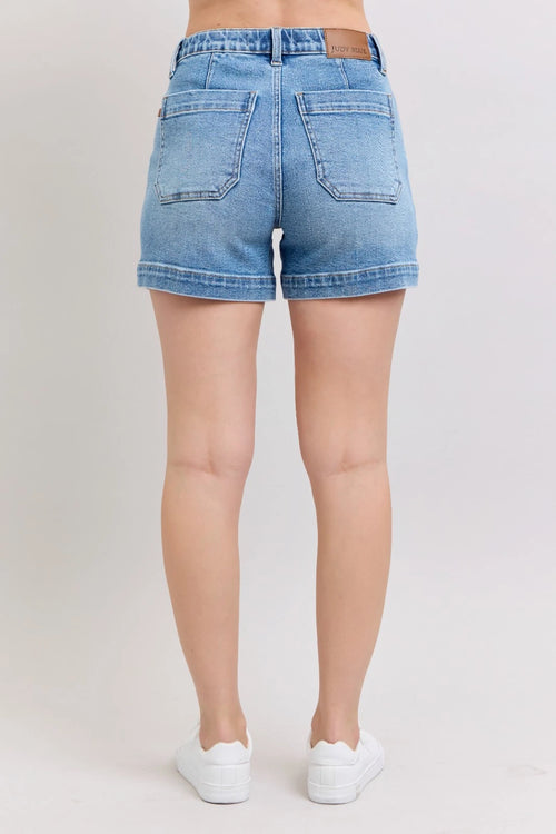 Judy Blue HW Vintage Shorts