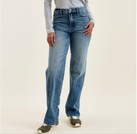 Judy Blue Kimberly Rigid Magic Straight Leg Jeans