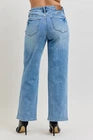 Judy Blue Petite Mid Rise Tummy Control Jeans
