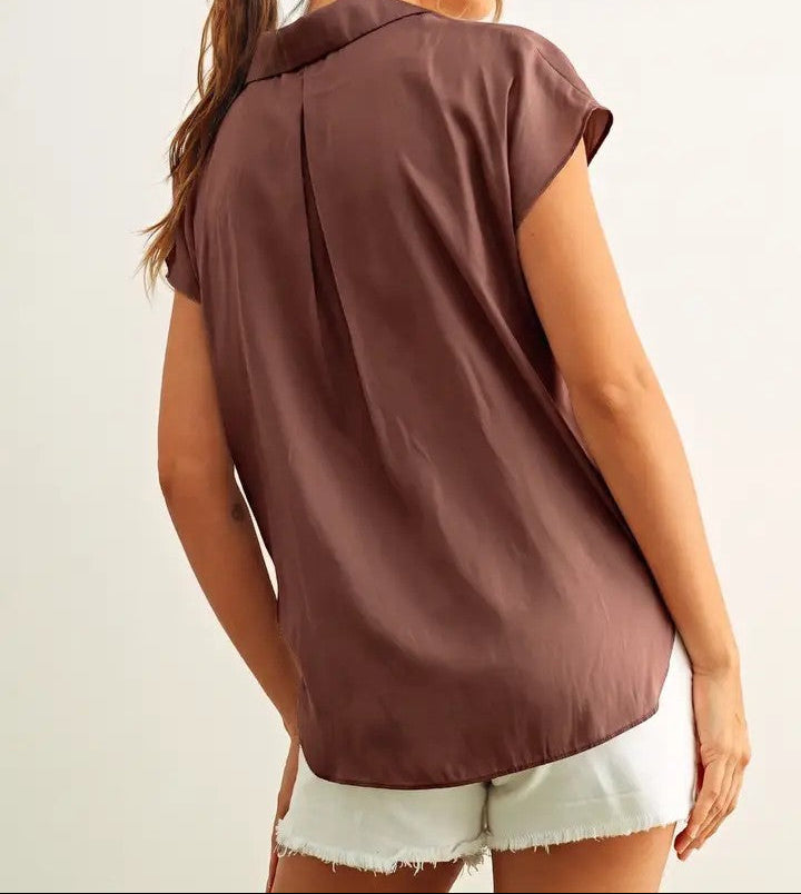 Sienna Button Down Top