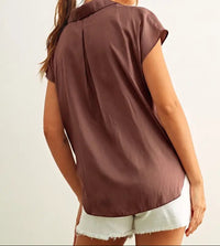 Sienna Button Down Top