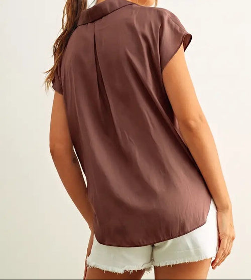 Sienna Button Down Top