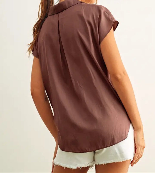 Sienna Button Down Top