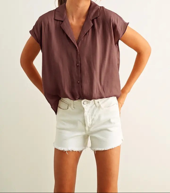 Sienna Button Down Top