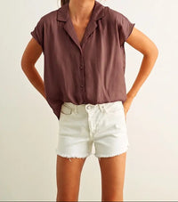 Sienna Button Down Top