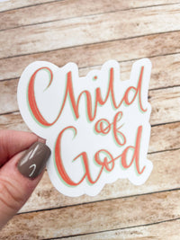 Child of God Sticker