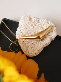 Cendre Silver & Gold Necklace