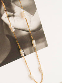 Leilani-Multi Pearl Choker