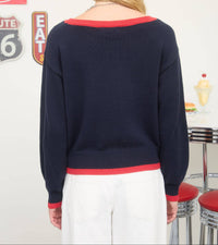 Stars & Stripes Sweater