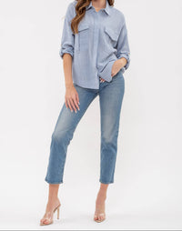 Harbor Blue Top