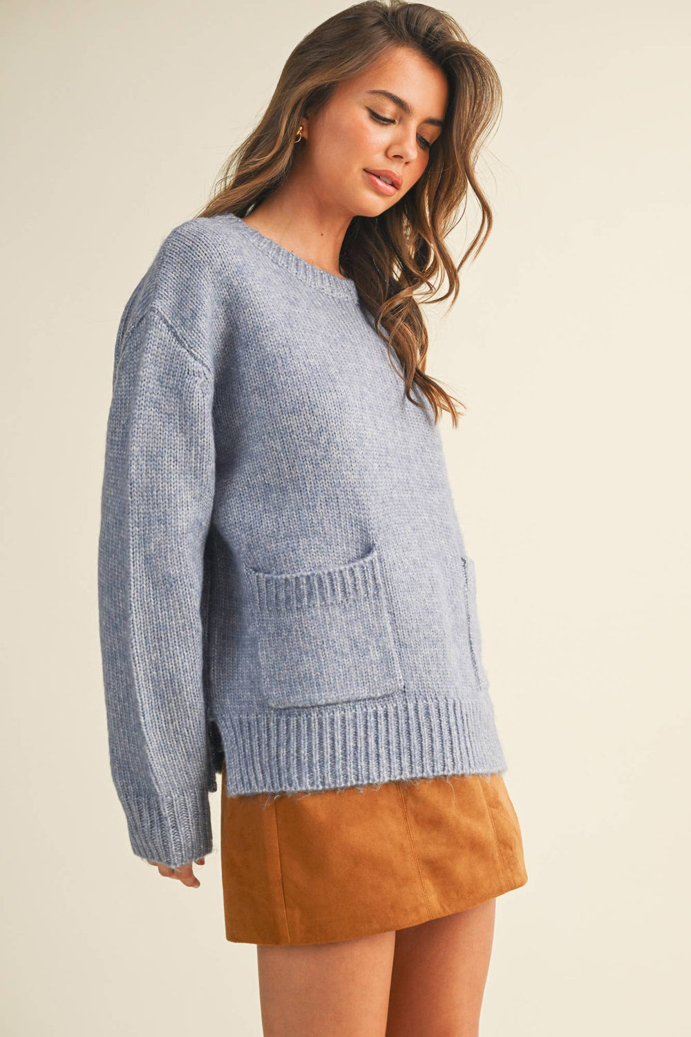 Oakly Front Pocket Sweater