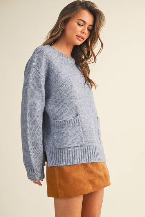 Oakly Front Pocket Sweater
