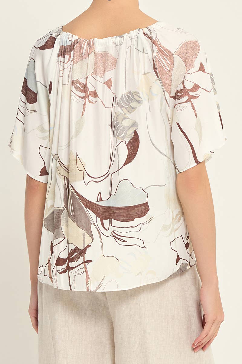 Ivory Vista Top