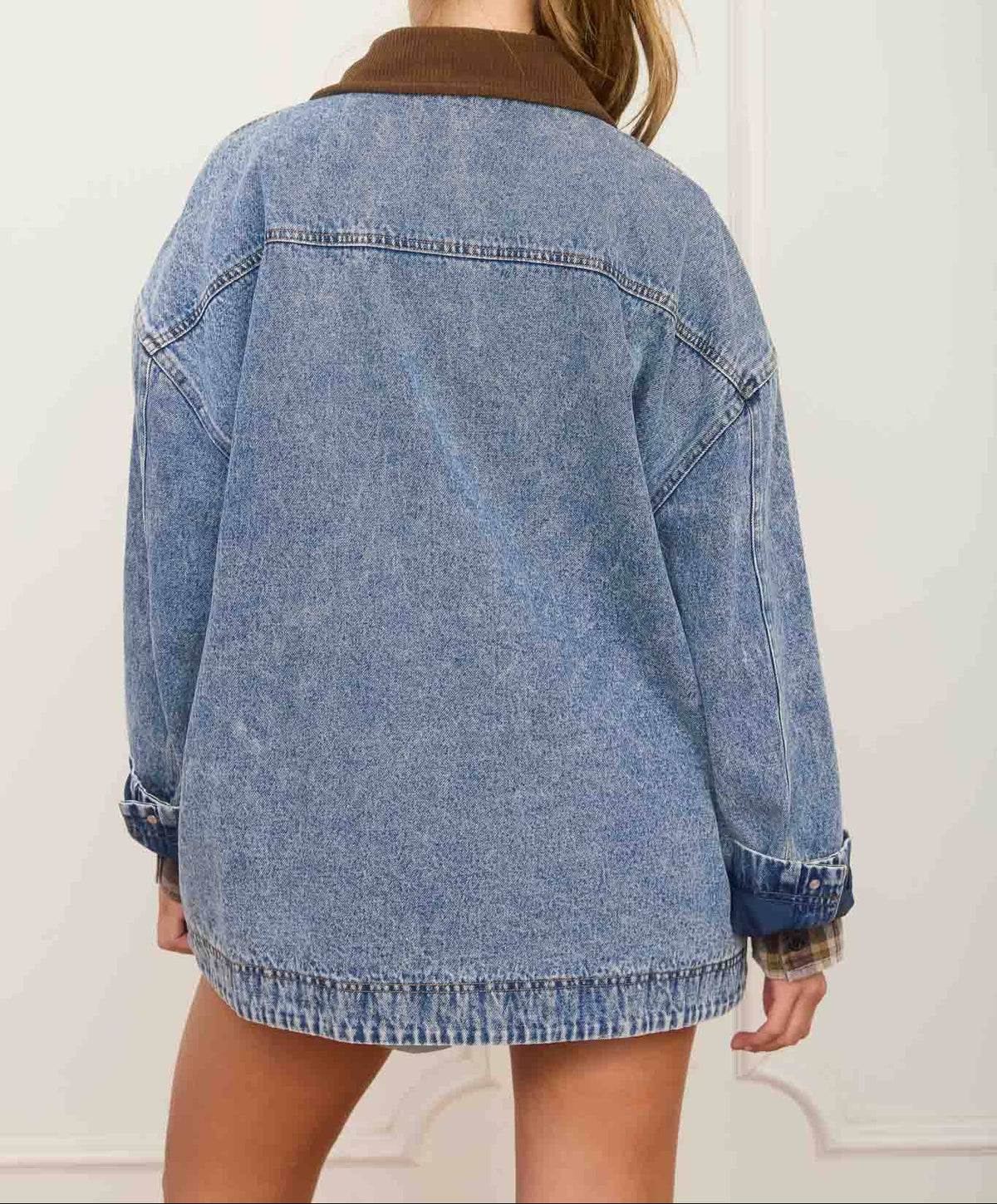 The Weekend Denim Coat