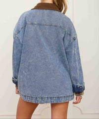 The Weekend Denim Coat