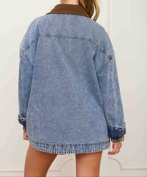 The Weekend Denim Coat