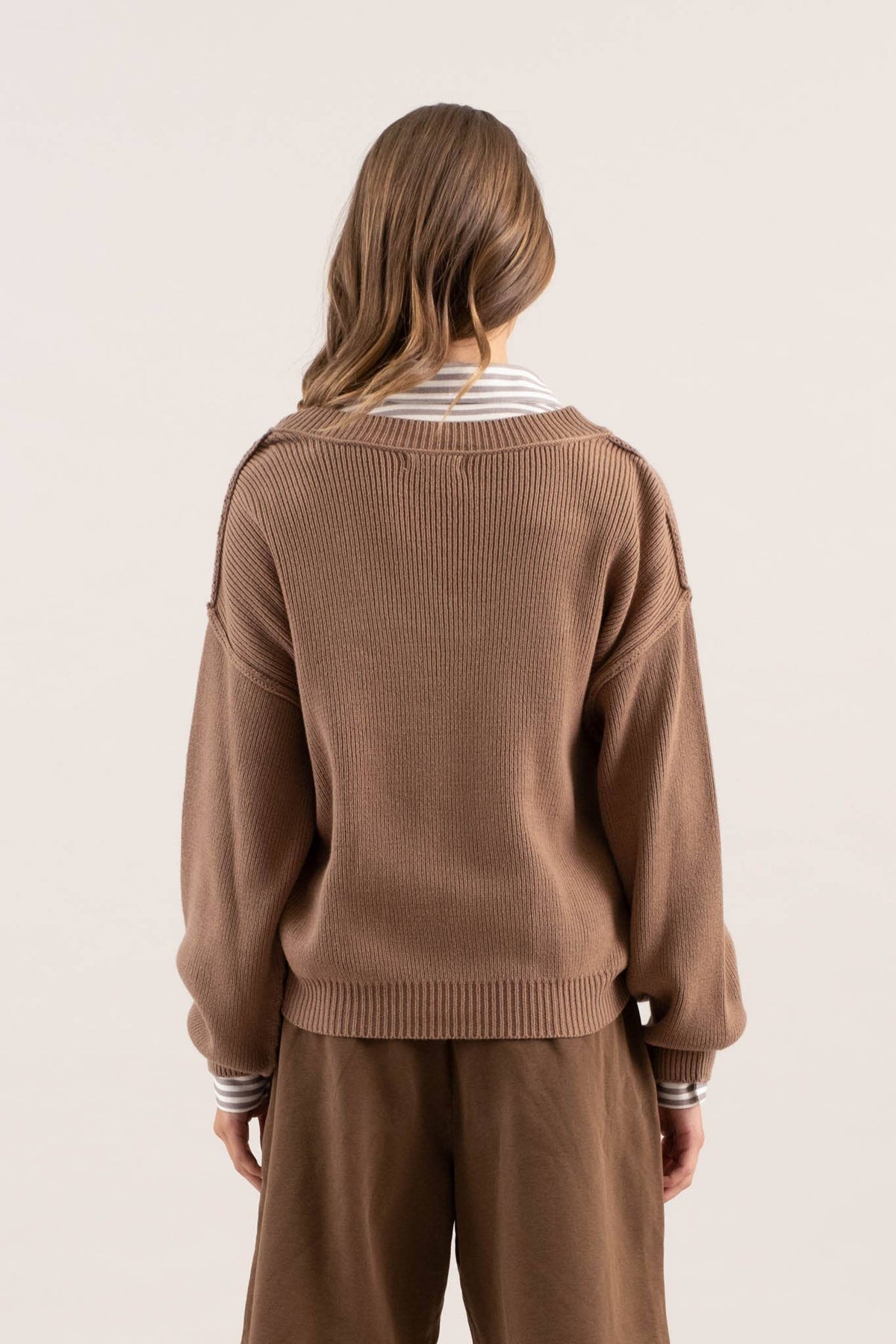 Everyday V Neck Sweater